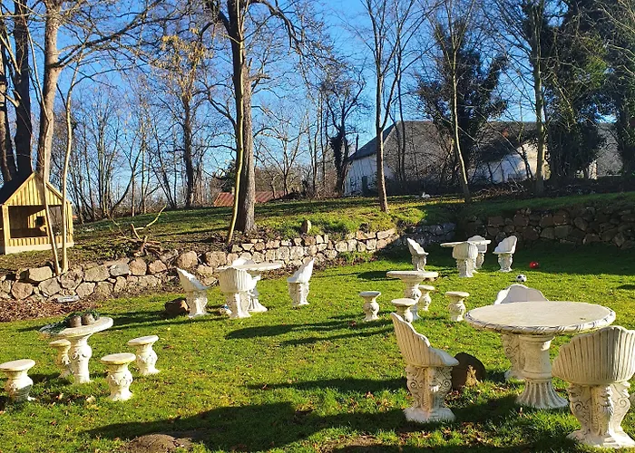 宾馆 Slotskro Tranekær